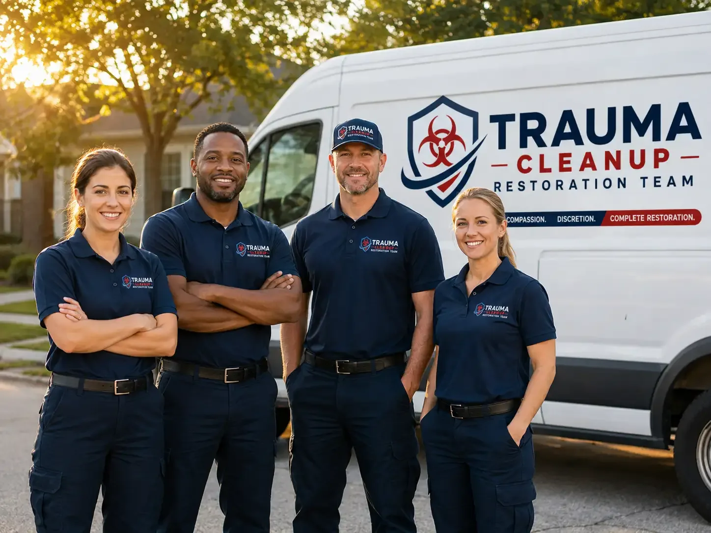 Trauma Cleanup company in Watts, OK